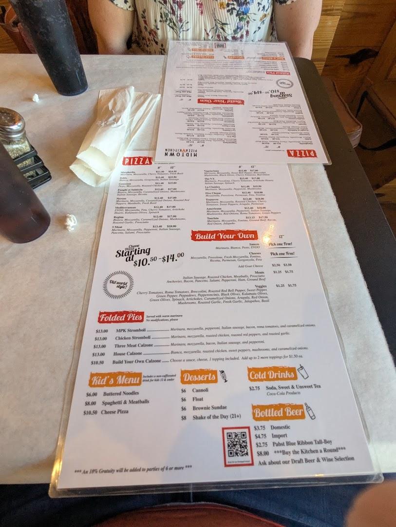 Midtown Pizza Kitchen